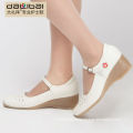 Medical uniform thick heel shoes for nurses and doctors